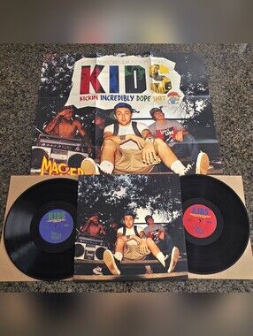 Mac Miller K.I.D.S. Vinyl 2 X LP 2020 Limited Edition Exclusive with poster rare
